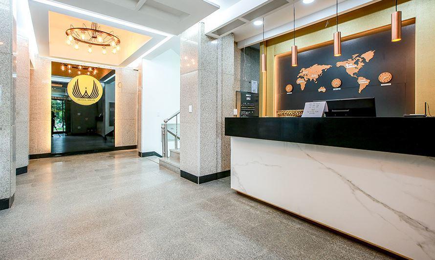 Hotel Swan جانجنيونج المظهر الخارجي الصورة